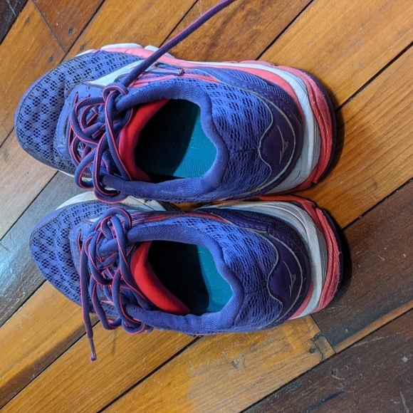 Mizuno women's Inspire 12 running shoes sz7 - Picture 4 of 5